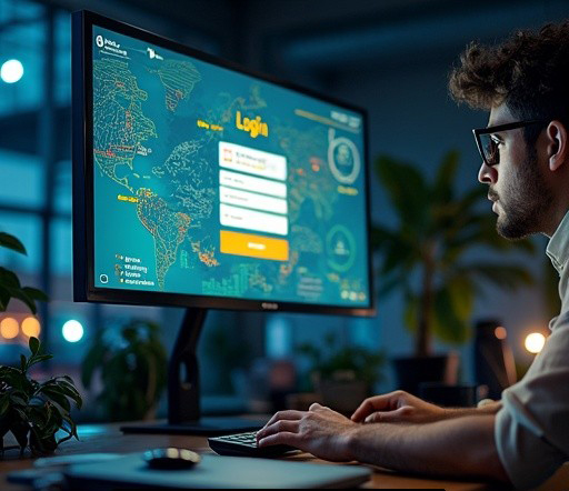 Interface do App 669Games